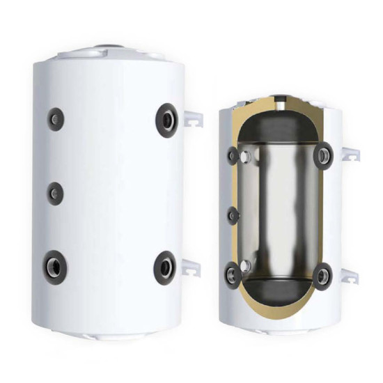 HOWAT ΔΟΧΕΙΑ ΑΔΡΑΝΕΙΑΣ BUFFER 40lt-120lt