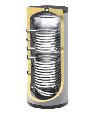 HOWAT ΔΟΧΕΙΑ ΑΔΡΑΝΕΙΑΣ BUFFER 160lt-1000lt (με 2 εναλλάκτες)