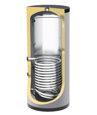 HOWAT ΔΟΧΕΙΑ ΑΔΡΑΝΕΙΑΣ BUFFER 160lt-1000lt (με 1 εναλλάκτη)