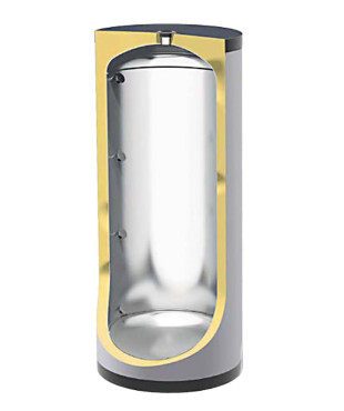 HOWAT ΔΟΧΕΙΑ ΑΔΡΑΝΕΙΑΣ BUFFER 160lt-1000lt (χωρίς εναλλάκτη)