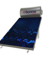 SONNE ΗΛΙΑΚΟΣ ΘΕΡΜΟΣΙΦΩΝΑΣ GLASS