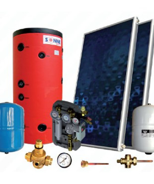 SONNE ΚΕΝΤΡΙΚΟ ΣΥΣΤΗΜΑ ΒΕΒΙΑΣΜΕΝΗΣ ΚΥΚΛΟΦΟΡΙΑΣ GLASS