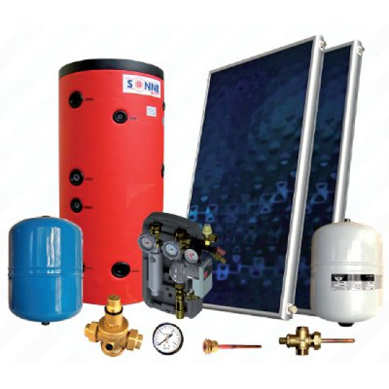 SONNE ΚΕΝΤΡΙΚΟ ΣΥΣΤΗΜΑ ΒΕΒΙΑΣΜΕΝΗΣ ΚΥΚΛΟΦΟΡΙΑΣ GLASS