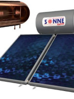 SONNE ΗΛΙΑΚΟΣ ΘΕΡΜΟΣΙΦΩΝΑΣ ΧΑΛΚΙΝΟΣ