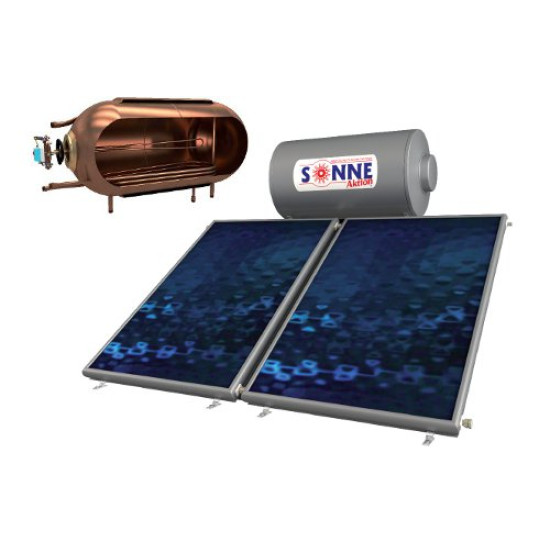 SONNE ΗΛΙΑΚΟΣ ΘΕΡΜΟΣΙΦΩΝΑΣ ΧΑΛΚΙΝΟΣ