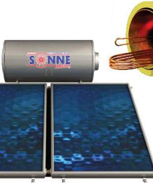 SONNE ΗΛΙΑΚΟΣ ΘΕΡΜΟΣΙΦΩΝΑΣ ΧΑΛΚΙΝΟΣ ΓΙΑ ΑΝΤΛΙΑ ΘΕΡΜΟΤΗΤΑΣ