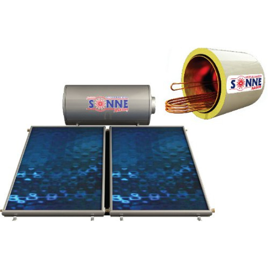 SONNE ΗΛΙΑΚΟΣ ΘΕΡΜΟΣΙΦΩΝΑΣ ΧΑΛΚΙΝΟΣ ΓΙΑ ΑΝΤΛΙΑ ΘΕΡΜΟΤΗΤΑΣ