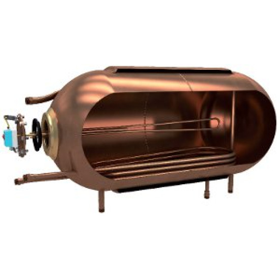 SONNE ΗΛΙΑΚΟΣ ΘΕΡΜΟΣΙΦΩΝΑΣ ΧΑΛΚΙΝΟΣ