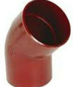 NICOLL ΓΩΝΙΑ Φ80 45ο ΚΕΡΑΜΙΔΙ