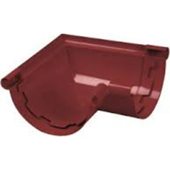 NICOLL ΠΛΑΣΤΙΚΗ ΓΩΝΙΑ ΥΔΡΟΡΡΟΗ 90'' ΚΕΡΑΜΙΔΙ