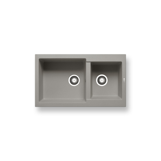 ΝΕΡΟΧΥΤΗΣ PYRAMIS ALAZIA (86X50) 1 3/4B INDUSTRIAL GREY