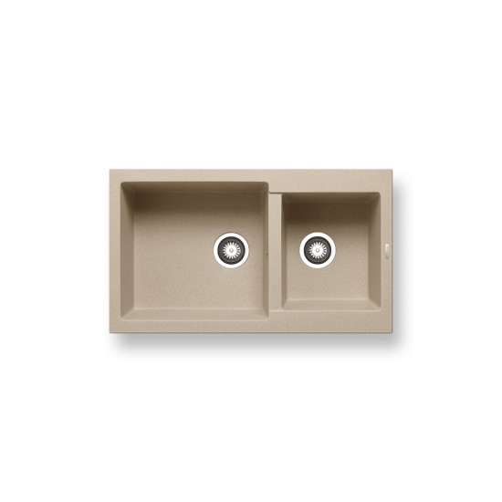 ΝΕΡΟΧΥΤΗΣ PYRAMIS ALAZIA (86X50) 1 3/4B DARK BEIGE