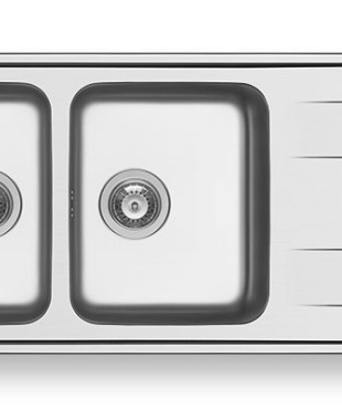 ATHENA EXTRA (116X50) 2B 1D INOX