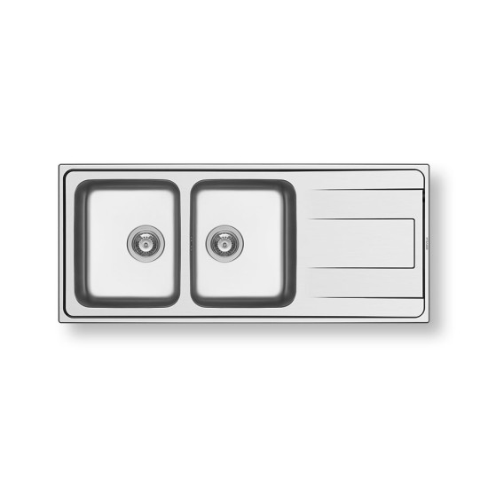 ATHENA EXTRA (116X50) 2B 1D INOX